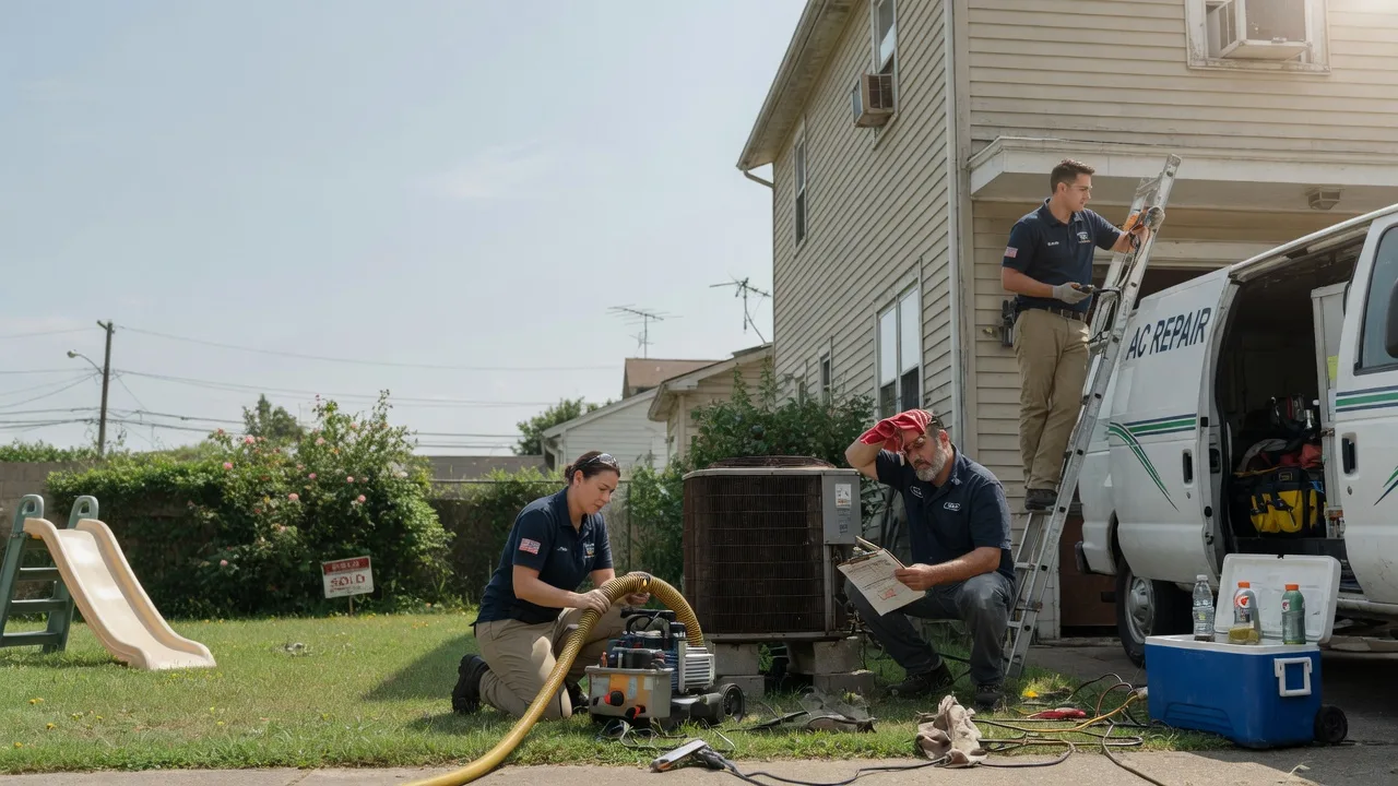 AC Repair in Elmwood Park, NJ near me